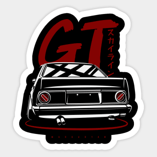 Skyline gt Sticker